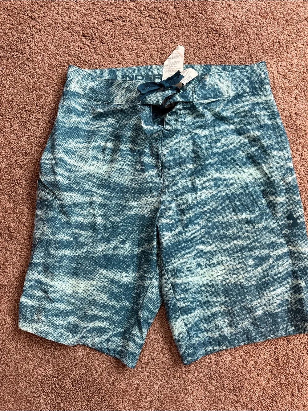 Under Armour Reblek printed boardshorts